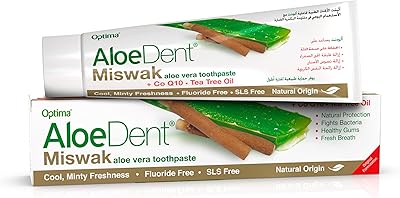 Dentifrice sans fluorure aloe dent de miswak, 100 ml. Avec plus de 300000 références disponibles, DIAYTAR COTE D'IVOIRE est la plus grande boutique en ligne de Cote d'Ivoire, offrant une large sélection de produits pour les hommes, les femmes et les enfants. Nous nous efforçons de vous offrir les meilleures marques et les meilleurs prix.