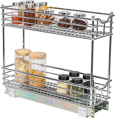 Organiseur de diapositives étroit gladys de household essentials, 7 pouces, chrome. DIAYTAR COTE D'IVOIRE offre un large éventail de services pour améliorer l'expérience d'achat en ligne, allant de la recherche de produits à la livraison. La boutique est équipée d'outils de navigation avancés et de filtres de recherche pour faciliter la découverte de produits. Les clients peuvent également profiter de conseils d'achat et de recommandations basées sur leurs préférences.