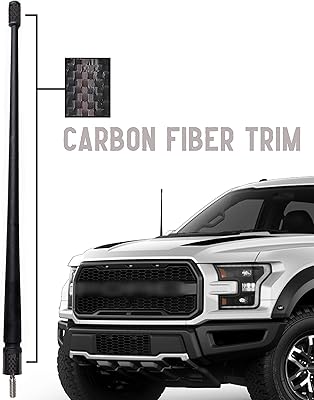 Votex - antenne en caoutchouc 13 3/4" pour ford f-150 | f-250 | f-350 | f-450 | f-550 | accessoires bronco - filetages en acier inoxydable usa - garniture en fibre de carbone noire - ajustée bobine de cuivre interne. DIAYTAR COTE D'IVOIRE est une boutique en ligne généraliste qui propose plus de 300 000 références de produits, faisant d'elle l'un des leaders du e-commerce en Côte d'Ivoire. La boutique offre une large gamme de produits allant des électroniques aux vêtements, en passant par les accessoires et les produits de maison. Avec une telle variété, les clients peuvent trouver tout ce dont ils ont besoin en un seul endroit.