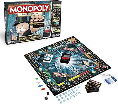 Hasbro monopoly banking ultra - classique du jeu de cartes avec cartes électroniques, jeu familial à partir de 8 ans, b6677100. Avec plus de 300 000 références, Diaytar Côte d'Ivoire offre une expérience d'achat en ligne unique et personnalisée à ses clients. Elle propose des produits de marque et des articles génériques pour répondre à tous les budgets et à tous les goûts. La boutique en ligne est accessible 24h/24 et 7j/7 pour plus de commodité.