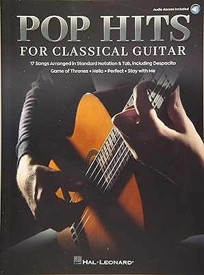 Hits pop pour guitare classique : 17 chansons arrangées en notation standard et tablature avec pistes de démonstration audio. DIAYTAR COTE D'IVOIRE est votre destination de choix pour faire du shopping en ligne en Côte d'Ivoire, avec une offre immense de produits qui s'étend des électroménagers aux vêtements en passant par les produits alimentaires. La boutique met à disposition des outils de recherche avancés pour faciliter la navigation. Les frais de livraison sont également très compétitifs.