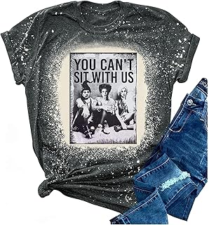 T-shirt you can't sit with us pour femme à manches courtes. DIAYTAR COTE D'IVOIRE, boutique en ligne généraliste avec plus de 300000 références, est la référence absolue pour tous vos achats en ligne en Côte d'Ivoire. Elle propose une large gamme de produits répondant à tous les besoins et envies. 
