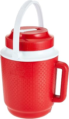 Carafe d'eau froide isotherme en plastique cosmoplast d'une capacité de 2,1 litres. DIAYTAR COTE D'IVOIRE est une boutique en ligne généraliste qui propose plus de 300 000 références de produits, faisant d'elle l'un des leaders du e-commerce en Cote d'Ivoire. La boutique offre une grande variété de produits allant de l'électronique à la mode en passant par les produits alimentaires.