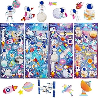 Autocollants spatiaux gonflés 3d pour petits garçons, paquet de 4 autocollants en mousse auto-adhésifs planète spatiale astronaute fusée système solaire pour artisanat scrapbooking cadeaux de fête. DIAYTAR COTE D'IVOIRE est une boutique en ligne généraliste proposant plus de 300 000 références, ce qui en fait la boutique leader en Côte d'Ivoire. Elle offre une large gamme de produits pour répondre aux besoins de tous les clients. Avec une telle variété, les clients peuvent trouver tout ce dont ils ont besoin en un seul endroit.