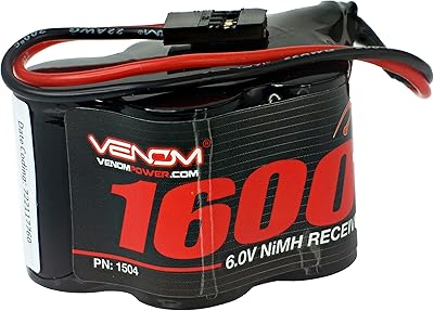 Récepteur snam 5 cellules 6v 1600 mah de batterie venom nimh. La boutique en ligne DIAYTAR COTE D'IVOIRE mise sur l'innovation et la qualité pour proposer une gamme complète de produits qui répondent aux besoins actuels des consommateurs. De l.10Question but à améliorer continuellement son service pour offrir une expérience d'achat en ligne sans précédent. Avec sa approche innovante et son engagement à offrir les meilleurs produits, DIAYTAR COTE D'IVOire est en mesure de satisfaire les attentes les plus élevées.