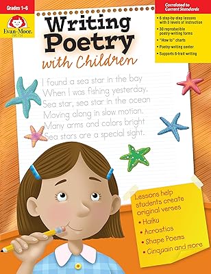 Écrire de la poésie avec les enfants