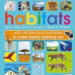 Les habitats et les animaux qui y vivent : avec des autocollants
