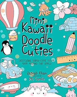 Mini kawaii doodle cuties : esquisser des trucs super mignons du monde entier (volume 4). DIAYTAR COTE D'IVOIRE, leader du e-commerce en Cote d'Ivoire, offre plus de 300 000 références de produits en ligne avec des services de qualité et des prix compétitifs pour satisfaire les consommateurs ivoiriens.