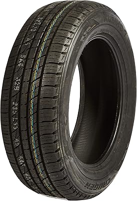 Kumho 235/60r18 103h krogen premium kl33 radial, indice de charge 103, indice de vitesse h, capacité de charge utile 1900 lbs, garantie 5 ans, fabriqué en corée. DIAYTAR COTE D'IVOIRE est la première boutique en ligne de Cote d'Ivoire, proposant une expérience d'achat unique et conviviale. La plateforme propose une large sélection de produits locaux et internationaux, ainsi que des promotions régulières pour aider les clients à économiser. Avec sa politique de retour et d'échange simplifiée, DIAYTAR COTE D'IVOIRE offre une tranquillité d'esprit à ses clients.
