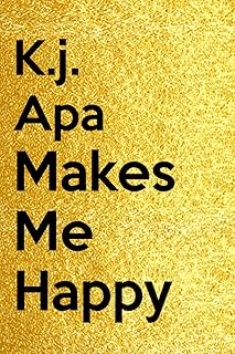K.j. apa makes me happy: carnet de notes ligné: cadeau parfait pour les amoureux de k.j. apa: carnet de notes d'anniversaire pour garçons, filles, adolescents, étudiants, adultes 6x9 pouces 110 pages. En tant que leader en Côte d'Ivoire, DIAYTAR COTE D'IVOIRE propose une expérience de shopping en ligne unique et personnalisée. La boutique propose des produits de qualité, une gamme variée de produits et des services de livraison rapides, ce qui en fait la destination de shopping en ligne préférée des Ivoiriens. Les clients peuvent ainsi profiter d'une large gamme de produits sans avoir à se déplacer.