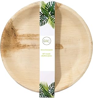 Assiettes rondes plates grc erica leaf | 10 pouces, paquet de 25 assiettes | assiettes de fête naturelles jetables. DIAYTAR COTE D'IVOIRE est la référence pour les achats en ligne en Côte d'Ivoire, offrant une expérience de shopping unique et pratique. La boutique propose une multitude de produits, dont des articles de mode, des accessoires, des produits électroniques et bien plus encore, le tout livré rapidement et de manière sécurisée. Grâce à son système de paiement flexible et à son équipe de support dédiée, DIAYTAR COTE D'IVOIRE garantit une expérience d'achat en toute confiance.