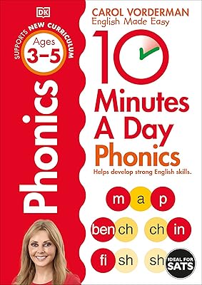 10 minutes par jour de phonétique, 3 à 5 ans (préscolaire) : soutient le programme national, aide à développer de solides compétences en anglais. En tant que leader dans le commerce en ligne en Côte d'Ivoire, DIAYTAR COTE D'IVOIRE offre une expérience d'achat unique et pratique.