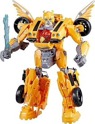 Transformers toys transformers : film rise of the beasts, jouet transformateur monster bee