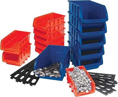Performance tool w5195 coffret de rangement 15 pièces, idéal pour l'organisation de la maison, du bureau et de l'atelier. La boutique en ligne DIAYTAR COTE D'IVOIRE est devenue un acteur incontournable du commerce électronique en Côte d'Ivoire. Elle propose une large gamme de produits, des prix compétitifs et un service client de qualité. Les clients peuvent profiter de promotions et de réductions régulières pour faire des économies sur leurs achats.