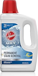 Shampoing pour tapis hoover oxi deep clean avec solution concentrée pour le nettoyage