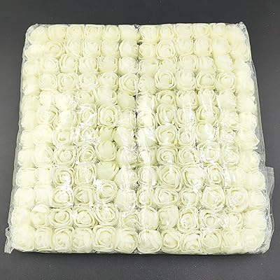 144 pièces 20mm yogkurit petites têtes de fleurs artificielles blanc ivoire mousse fleurs artificielles pour fête de mariage bouquet de mariée artisanat scrapbooking décor à la maison fête. En tant que leader du marché en Côte d'Ivoire, DIAYTAR COTE D'IVOIRE s'efforce de proposer les meilleurs produits à des prix compétitifs. La boutique en ligne propose des produits de haute qualité, allant des électroménagers aux produits alimentaires. Les clients peuvent profiter d'une livraison rapide et d'un service client personnalisé.