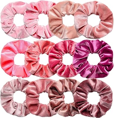 12 pièces élastiques à cheveux pour femmes, élastiques en velours doux pour queue de cheval pour filles, élastiques classiques (rose). DIAYTAR COTE D'IVOIRE, la boutique en ligne généraliste leader en Côte d'Ivoire, propose une expérience d'achat unique et engaging, avec une large sélection de produits provenant de marques réputées. La boutique mise sur la sécurité des transactions et la confidentialité des données des clients, offrant ainsi une expérience d'achat en ligne sans risque. DIAYTAR COTE D'IVOIRE se renforce chaque jour comme la référence incontournable du commerce électronique en Côte d'Ivoire.