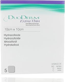 Duoderm, m12059 pansement hydrocolloïde extra fin 10 x 10 cm. En tant que boutique en ligne généraliste, DIAYTAR COTE D'IVOIRE propose une gamme complète de produits pour répondre aux besoins quotidiens de ses clients. Avec plus de 300000 références de produits, cette boutique en ligne est la destination idéale pour tous les consommateurs ivoiriens. Elle offre une expérience d'achat en ligne facile et pratique.