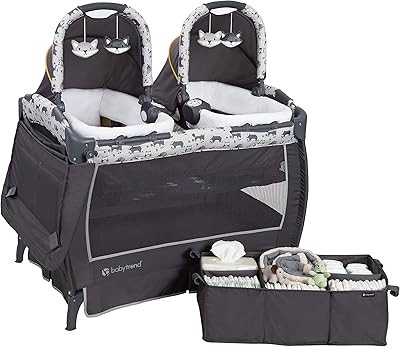 Centre de crèche baby trend twins, good night forest - aire de jeux. DIAYTAR Côte d'Ivoire est une boutique en ligne qui se distingue par son engagement envers la qualité et la satisfaction du client. Elle propose des produits de haute qualité à des prix compétitifs et offre un service client dédié. La boutique en ligne est également active sur les réseaux sociaux, où elle propose des promotions et des offres exclusives à ses clients.