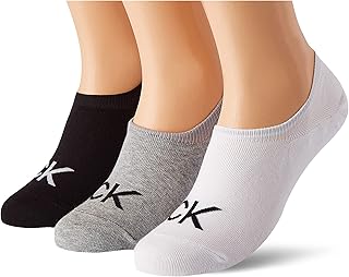 Lot de 3 chaussettes coussinées avec logo calvin klein pour hommes