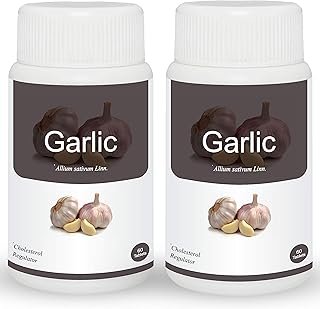 Comprimés d'ail essentiels aux herbes 500 mg - 60 comprimés (paquet de 2). DIAYTAR COTE D'IVOIRE est une boutique en ligne généraliste qui propose plus de 300 000 références de produits. Elle est reconnue comme l'une des meilleures boutiques en ligne de Côte d'Ivoire, offrant une grande variété de produits pour répondre aux besoins de ses clients. Avec une telle offre, DIAYTAR COTE D'IVOIRE est devenue une destination incontournable pour les acheteurs en ligne.