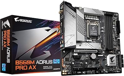 Carte mère gigabyte b560m orus pro ax (lga 1200/intel/b560/micro-atx/dual m.2/pcie 4.0/usb 3.2 2e génération x2 type-c/intel wi-fi 6/lan) 2,5gbe ). DIAYTAR COTE D'IVOIRE est une plateforme de commerce électronique qui propose une grande variété de produits, allant des produits alimentaires aux produits électroniques en passant par les vêtements et les accessoires. Avec plus de 300 000 références, les clients peuvent trouver tout ce dont ils ont besoin sur une seule plateforme. La boutique en ligne est facile à utiliser et offre une expérience d'achat en ligne agréable.