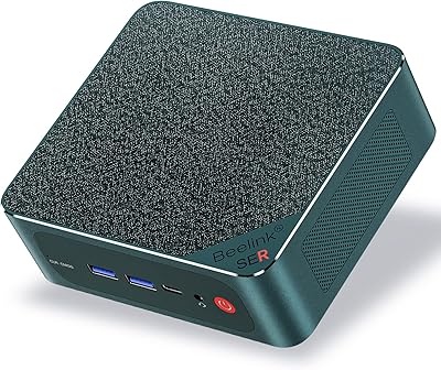 Belink mini pc gtr5 5900hx ryzen windows 11 pro mini 8c/16t max 4,6 ghz, amd radeon vega 8, 32 go ddr4 500 go nvme ssd 500 go, hdmi 4k, usb-c, wifi 6e, bluetooth 5.2, double ethernet 2.5 g. Avec plus de 300 000 références, DIAYTAR COTE D'IVOIRE est la destination idéale pour les consommateurs ivoiriens qui cherchent à acquérir des produits de haute qualité à des prix abordables. La boutique en ligne propose une gamme variée de produits, y compris des produits de beauté, des accessoires de mode et des électroménagers. Les clients peuvent également profiter de promotions et de réductions régulières.