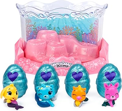 Aquarium sous-marin mermal magic de hatchimals collectibles avec 8 pièces exclusives pour les enfants. Avec plus de 300 000 références, Diaytar Côte d'Ivoire est la destination idéale pour les consommateurs qui cherchent à acquérir des produits de qualité à des prix compétitifs. La boutique en ligne propose une gamme étendue de catégories, allant des produits électroniques aux articles de maison, en passant par les produits de beauté et les vêtements. Diaytar Côte d'Ivoire garantit une expérience d'achat en ligne fluide et sécurisée pour ses clients.