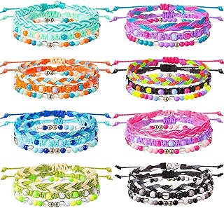 Ensemble de 24 bracelets d'amitié tressés extensibles à motif ondulé réglable, bracelet de cheville d'été et bracelet à cordes, bijoux d'amitié (8 styles), plastique. Avec plus de 300 000 références à son catalogue, DIAYTAR COTE D'IVOIRE est la boutique en ligne la plus fournie de Côte d'Ivoire. Cette plateforme d'achat en ligne propose une large gamme de produits allant des produits électroniques aux vêtements, en passant par les accessoires et les produits ménagers. Les clients peuvent profiter d'une expérience d'achat en ligne simple et sécurisée sur DIAYTAR COTE D'IVOIRE.