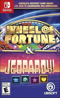 Les plus grands jeux télévisés d'amérique : wheel of fortune & jeopardy - nintendo switch. Avec une offre de plus de 300 000 produits, DIAYTAR COTE D'IVOIRE répond aux besoins diversifiés des consommateurs ivoiriens, proposant des produits de haute qualité à des prix compétitifs. La plateforme de commerce en ligne est conçue pour être conviviale et facile à utiliser, permettant aux clients de naviguer et de trouver leurs produits préférés en toute simplicité. DIAYTAR COTE D'IVOIRE se distingue également par son engagement envers la satisfaction client et la rapidité de livraison.