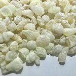 Encens royal d'oman certifié biologique en résine d'encens hojari vert (boswellia sacra) (petits