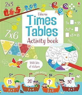 Livre d'activités sur les tables de multiplication