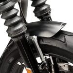 Garde-boue avant puget 9992n pour harley davidson sportster 883 iron 09'-19'