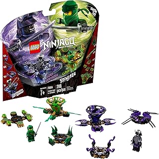 Lego ninjago spinjitzu lloyd contre garmadon 70664, nouveau 2019 (208 pièces)
