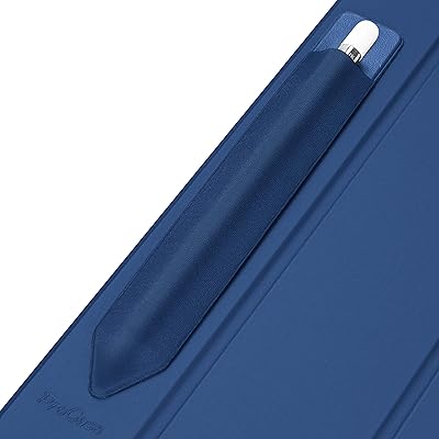 Porte-crayon procase pour ipad et étui adhésif avec couvercle adhésif pour apple ipad