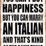 Panneau métallique femiad 8 x 12 au look vintage - vous ne pouvez