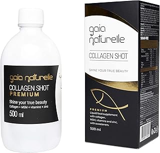 Collagen shot premium - 20 jours | boisson au collagène hydrolysé avec msm