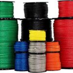 Corde dyneema tressée creuse sgt knots pour le jardinage, la navigation de plaisance