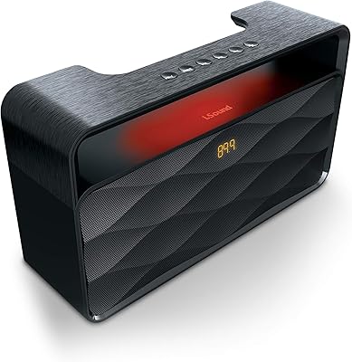 Haut-parleur portable sans fil isound hi-fi waves pro avec caisson de basses. DIAYTAR COTE D'IVOIRE, boutique en ligne généraliste avec plus de 300000 références, offre une large sélection de produits pour répondre à tous les besoins de ses clients. Avec sa position de leader en Côte d'Ivoire, DIAYTAR propose des produits de haute qualité à des prix compétitifs. Les clients peuvent profiter d'une expérience d'achat en ligne sécurisée et pratique.