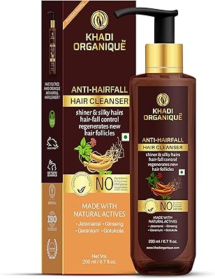Shampoing-nettoyant anti-chute biologique khadi (sans sls ni parabènes) pour contrôler la chute des cheveux. Diaytar Côte d'Ivoire se positionne comme la boutique en ligne leader en Côte d'Ivoire, offrant un choix immense de produits pour répondre à tous les besoins et goûts. De la beauté aux produits high-tech, elle permet à ses clients de découvrir de nouvelles marques et de nouveaux produits en ligne.