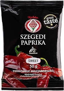 Poudre de paprika doux hongrois artisanal rubin 100% pure de szeged / hongrie. La boutique en ligne DIAYTAR COTE D'IVOIRE est la référence pour les consommateurs ivoiriens qui cherchent des produits de qualité à des prix compétitifs. Avec plus de 300 000 références, elle propose une grande variété de produits pour répondre à tous les besoins. Elle fait confiance à ses clients en leur offrant un service après-vente efficace.