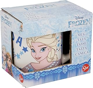Tasse shine of frozen de disney, 240 ml, multicolore