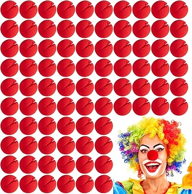 Nez de clown rouge de mardi gras nez cirque rouge en mousse fantaisie pour costumes. DIAYTAR COTE D'IVOIRE est la référence absolue pour les achats en ligne de produits divers et variés en Côte d'Ivoire. Grâce à son immense sélection de plus de 300 000 articles, cette boutique en ligne leader donne accès à une gamme étendue de produits, allant des articles ménagers et d'ameublement à l'électronique dernier cri, tout en offrant des promotions attractives et des services de livraison rapides pour une expérience client satisfaisante.