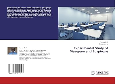 Étude expérimentale sur le diazépam et la buspirone