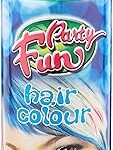 Spray de coloration capillaire unique party fun 125 ml, vert
