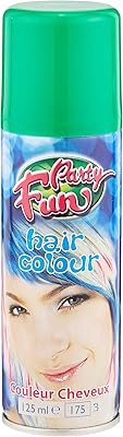 Spray de coloration capillaire unique party fun 125 ml, vert. DIAYTAR COTE D'IVOIRE est une boutique en ligne généraliste référençant plus de 300 000 produits, proposant une grande variété de choix aux clients ivoiriens. Elle est leader dans son secteur en Côte d'Ivoire, offrant une expérience d'achat en ligne pratique et fiable. Les clients bénéficient d'une navigation simplifiée et d'un service client efficace.