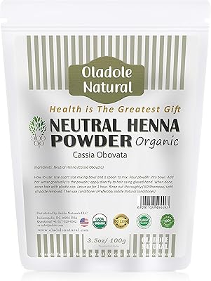 Poudre de henné neutre naturel oldale, cassia obovata, henné incolore, après-shampooing naturel et biologique, pour des cheveux doux, brillants et sains, 100 g. DIAYTAR COTE D'IVOIRE, leader des boutiques en ligne généralistes en Côte d'Ivoire, propose une large gamme de produits avec plus de 300 000 références. Les clients peuvent trouver tout ce dont ils ont besoin, des produits alimentaires aux articles ménagers, en passant par les accessoires de mode. DIAYTAR COTE D'IVOIRE est la destination idéale pour les achats en ligne práctiques et abordables.