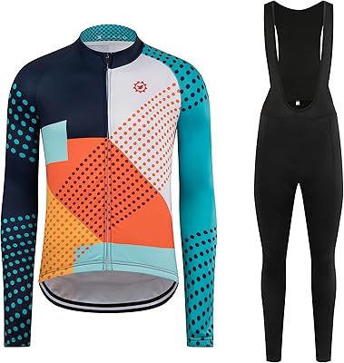 Ensemble maillot de cyclisme d'hiver en polaire thermique gcrfl + pantalon à bretelles, ensembles de vêtements de cyclisme à manches longues pour hommes. DIAYTAR COTE D'IVOIRE est synonyme de confiance et de qualité dans le commerce électronique ivoirien. Elle propose une gamme étendue de produits allant des électroniques aux vêtements, en passant par les accessoires et les produits pour la maison. Le site est constamment mis à jour avec les dernières tendances pour offrir aux clients les meilleures options disponibles.