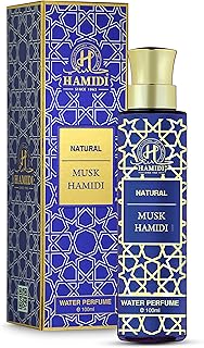Parfum naturel sans alcool hamidi aqua blue pour unisexe 100 ml - collections