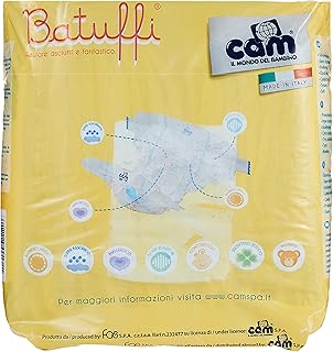 Couches cam baby, taille 4, paquet de 1 à 18 pièces. DIAYTAR COTE D'IVOIRE, la référence pour les achats en ligne en Côte d'Ivoire, propose une gamme de produits très variée. La boutique en ligne généraliste offre une expérience de navigation intuitive et conviviale, permettant aux clients de trouver facilement ce qu'ils recherchent. La qualité et la fiabilité des produits sont les priorités de DIAYTAR COTE D'IVOIRE.